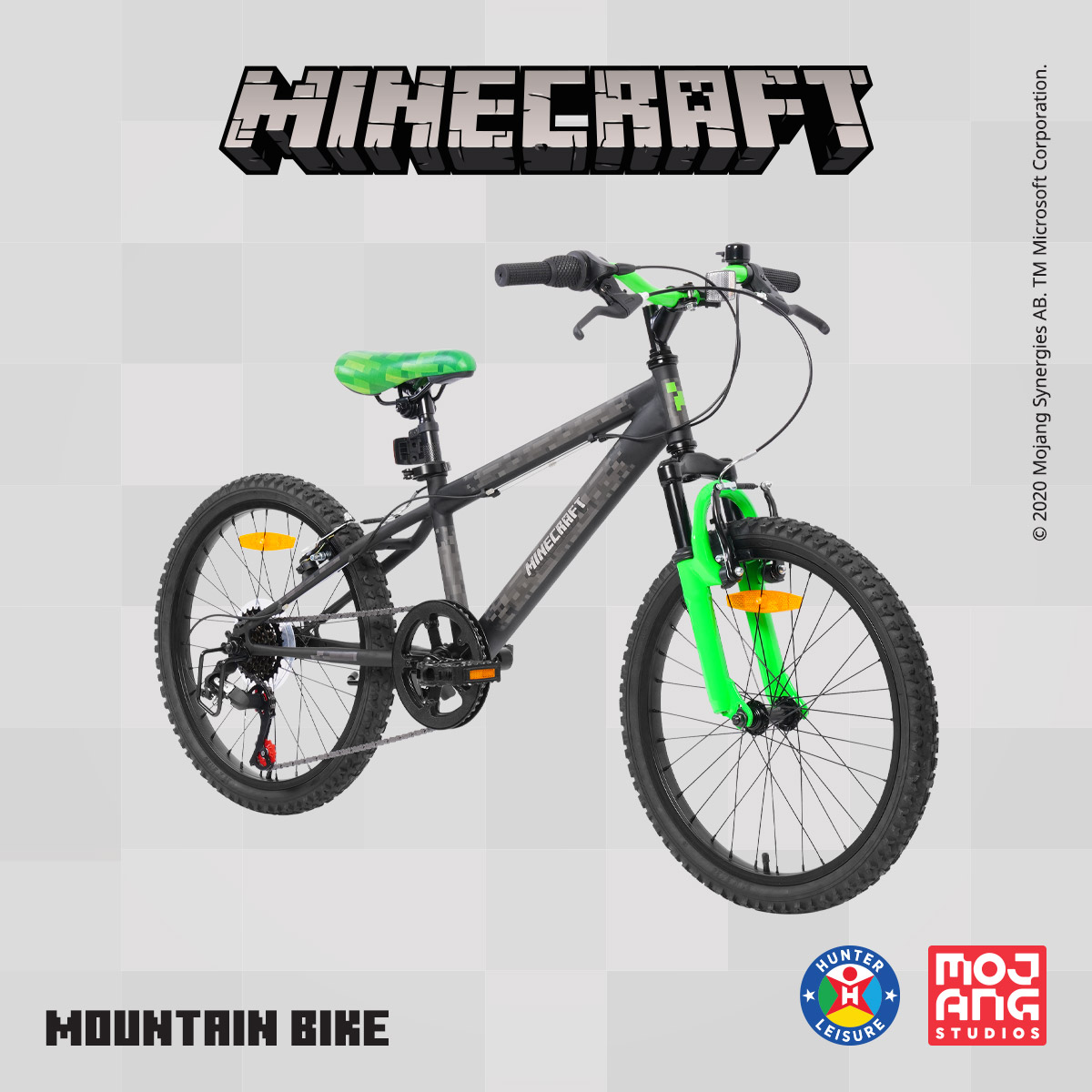 www.hunterleisure.com.au Minecraft Mountain Bike Big W Hunter Leisure