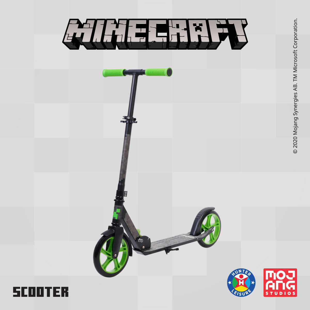 www.hunterleisure.com.au Minecraft Scooter Big W Hunter Leisure