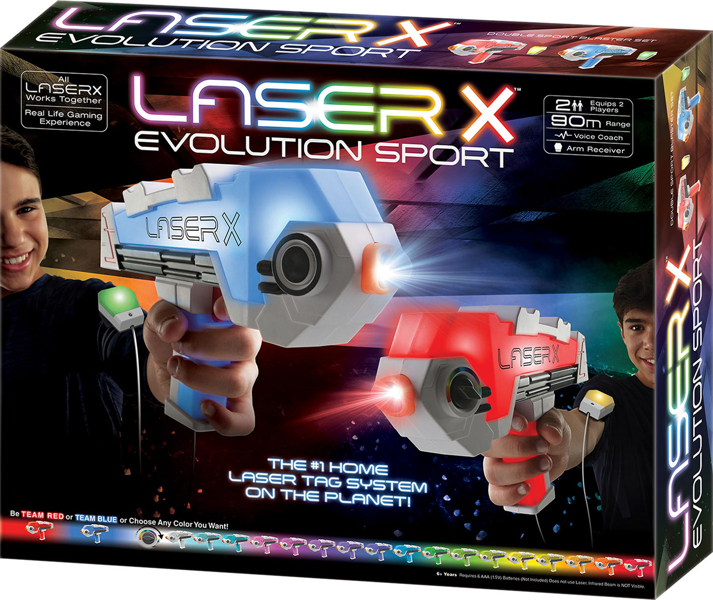 www.hunterleisure.com.au Laser X Evolution Sport Target Catch Hunter Leisure