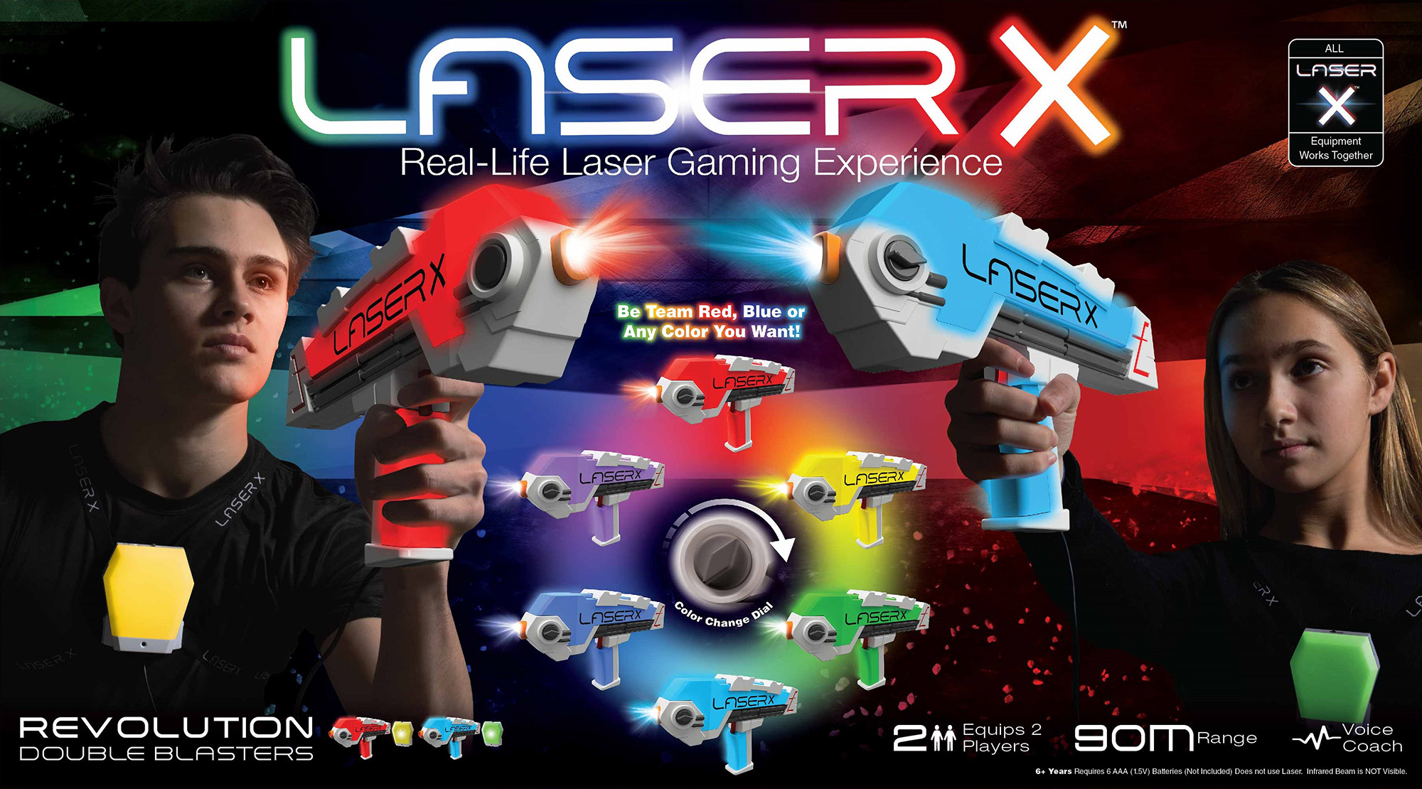 www.hunterleisure.com.au Laser X Revolution Hunter Leisure