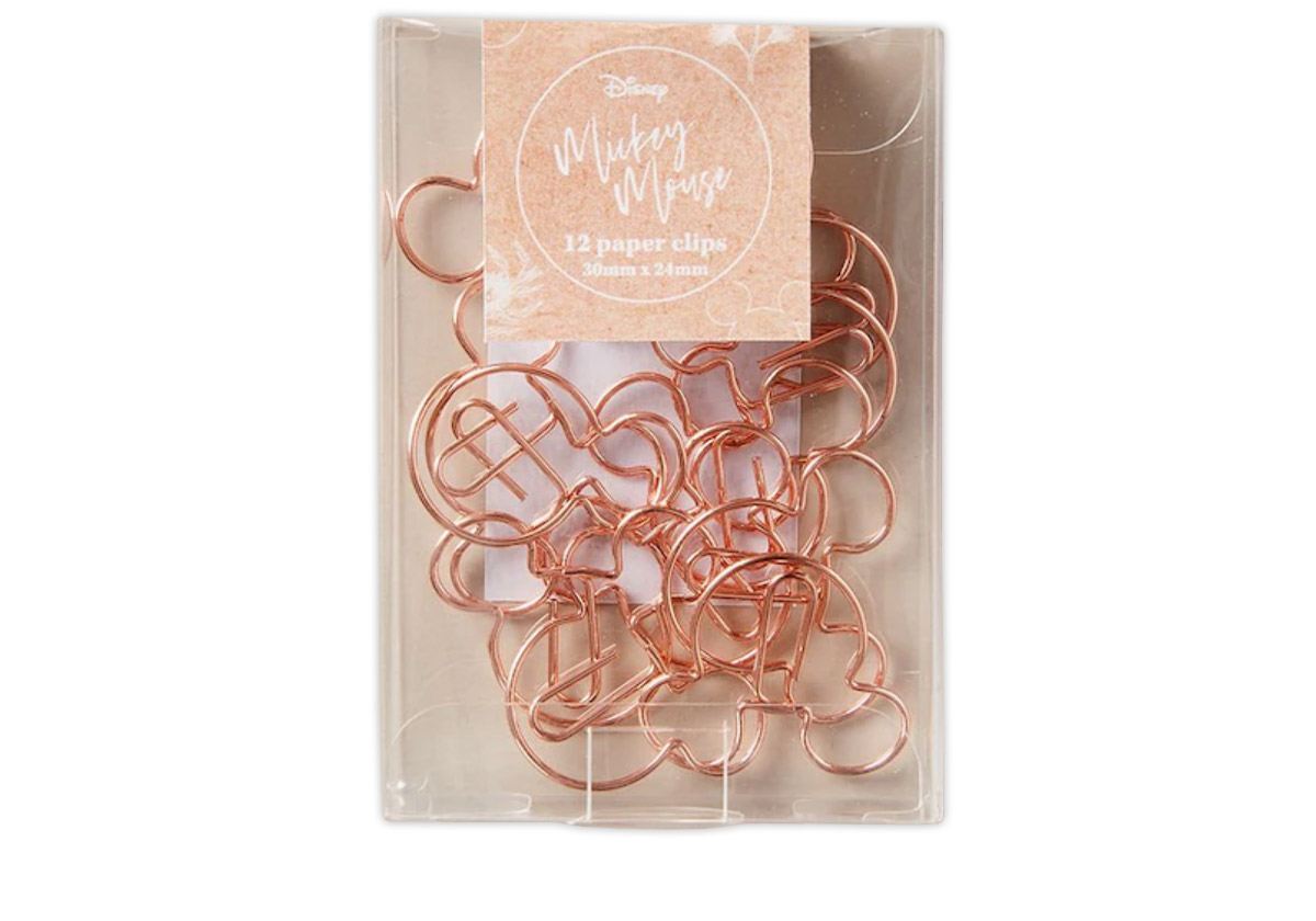 Mickey Mouse Paper Clips Target Hunter Leisure