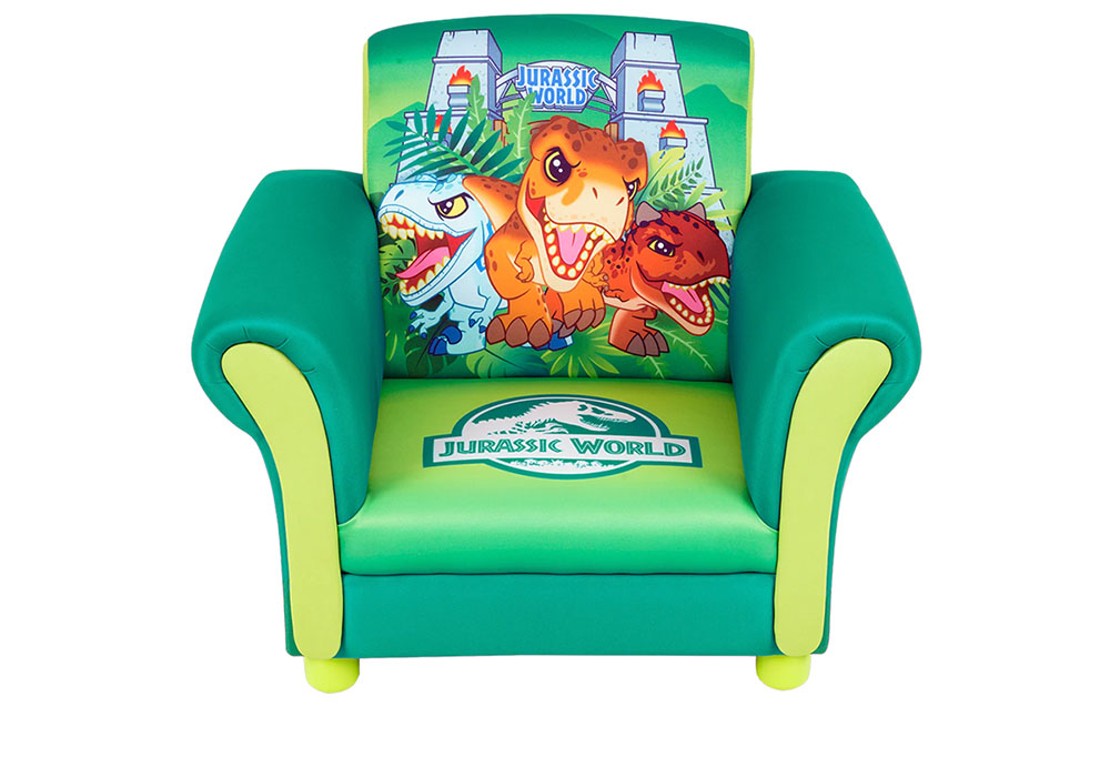 www.hunterleisure.com.au Jurassic World Kids Upholstered Chair Gift Playground Hunter Leisure
