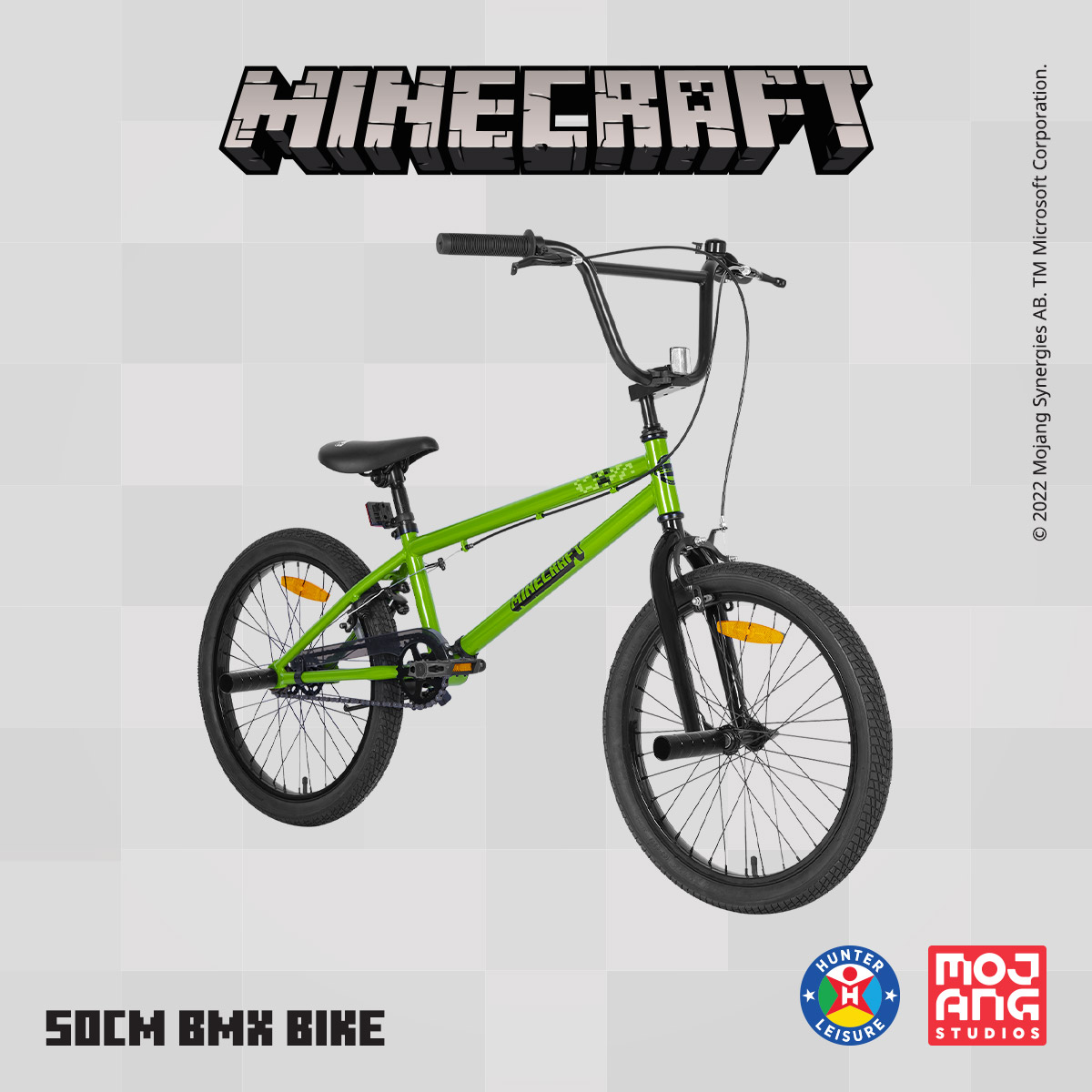 www.hunterleisure.com.au Minecraft 50cm BMX Bike Big W Hunter Leisure