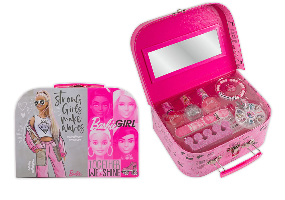 www.hunterleisure.com.au Barbie Nail Art Set Beauty Case Kmart Hunter Leisure