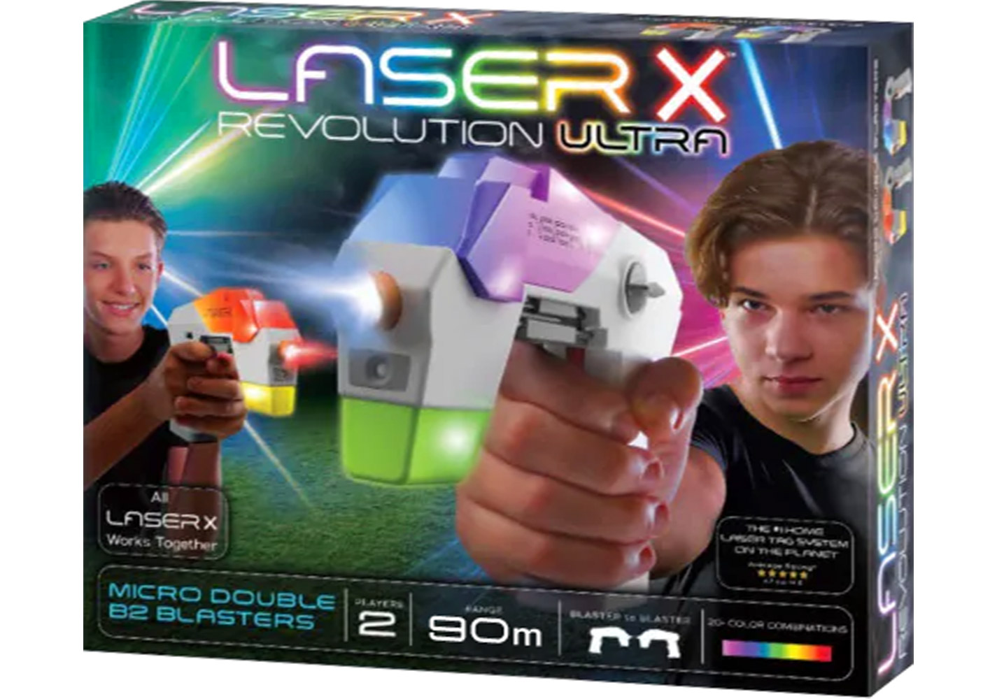 www.hunterleisure.com.au Laser X Revolution Ultra Mirco Double B2 Blasters Mr Toys Toyworld Hunter Leisure