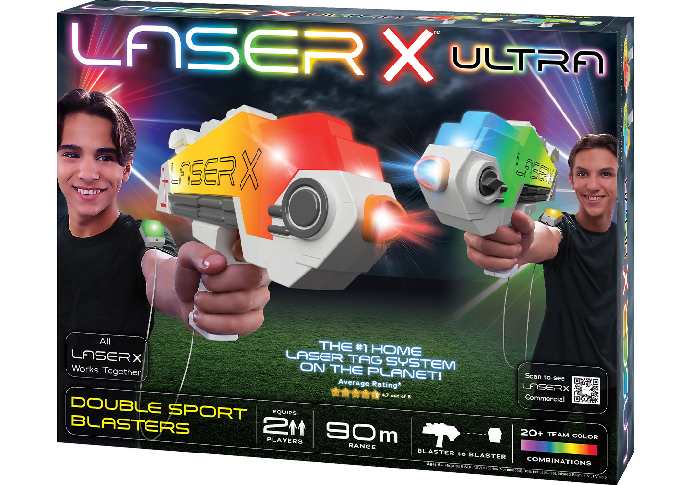 www.hunterleisure.com.au Laser X Ultra Double Sport Blaster Target Catch Hunter Leisure