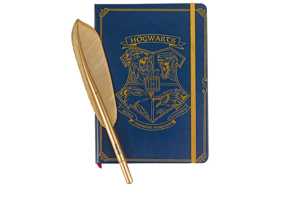 www.hunterleisure.com.au Wizarding World Harry Potter Journal & Feather Pen Set Big W Hunter Leisure